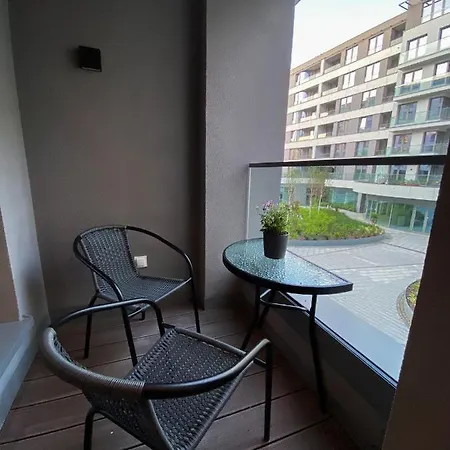 Sea - Plac Unii Apartment Gdynia